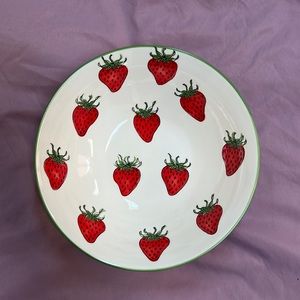 Strawberry Bowl